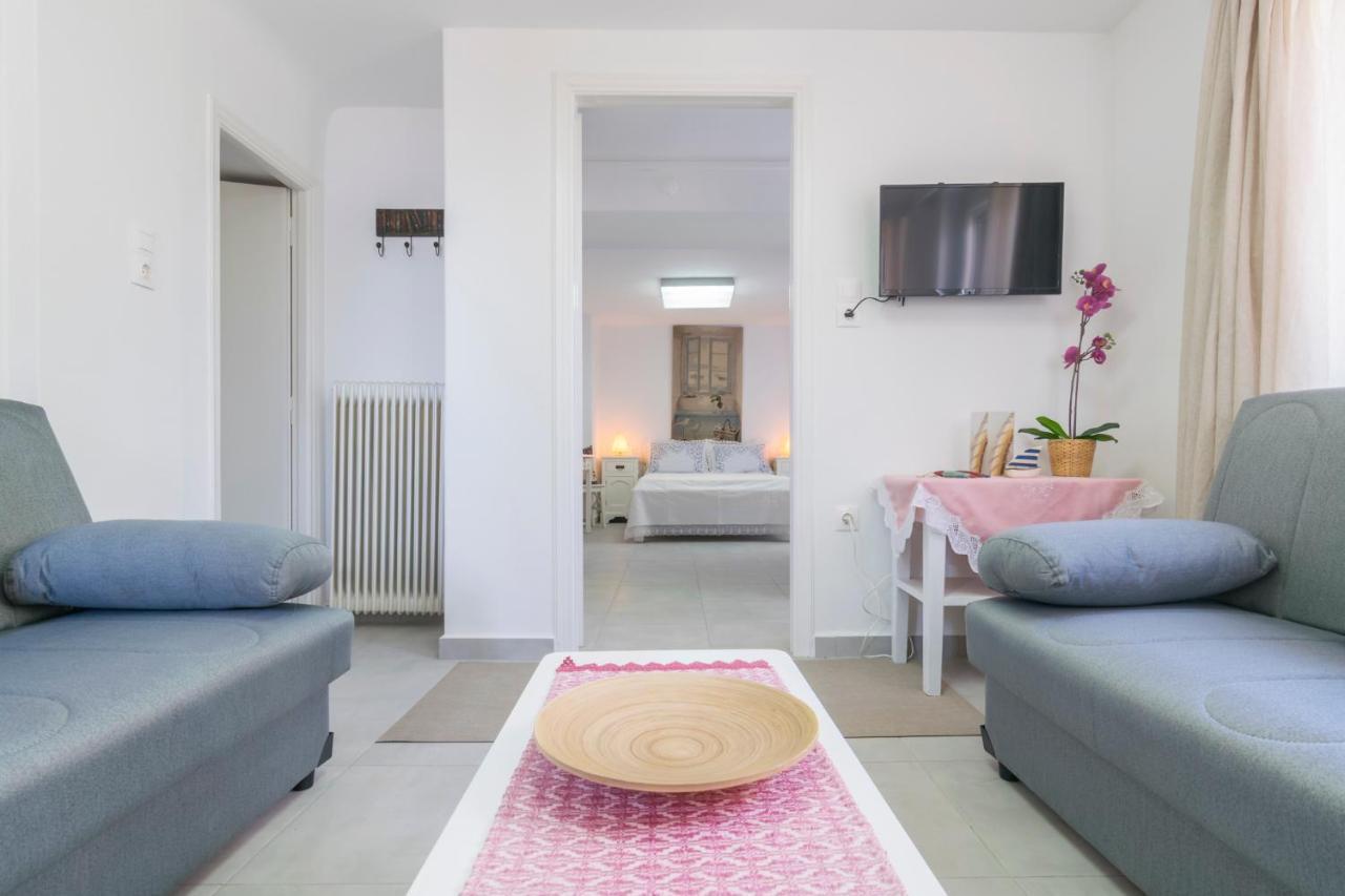 Kourita Garden Apartment With Sea View Near To The Port Of Milos Αδάμας Εξωτερικό φωτογραφία