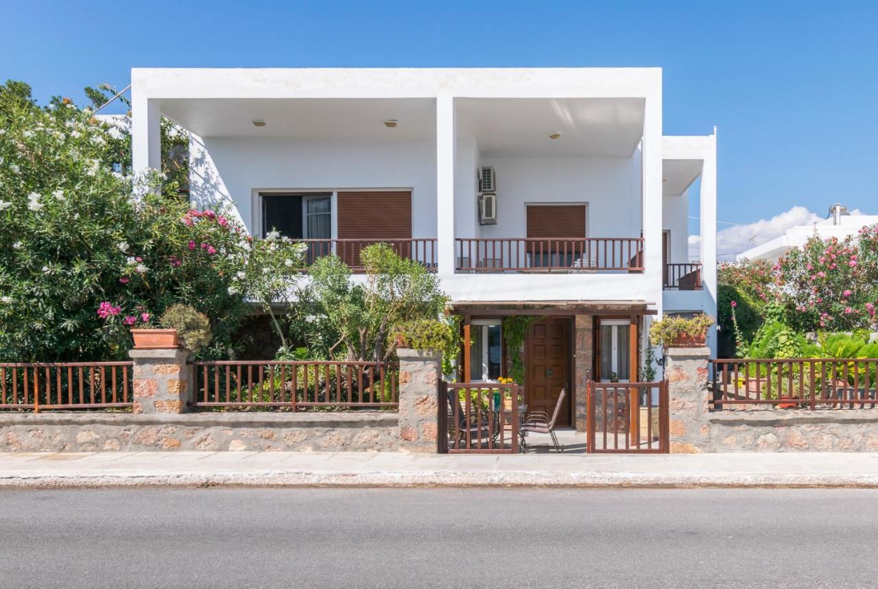 Kourita Garden Apartment With Sea View Near To The Port Of Milos Αδάμας Εξωτερικό φωτογραφία