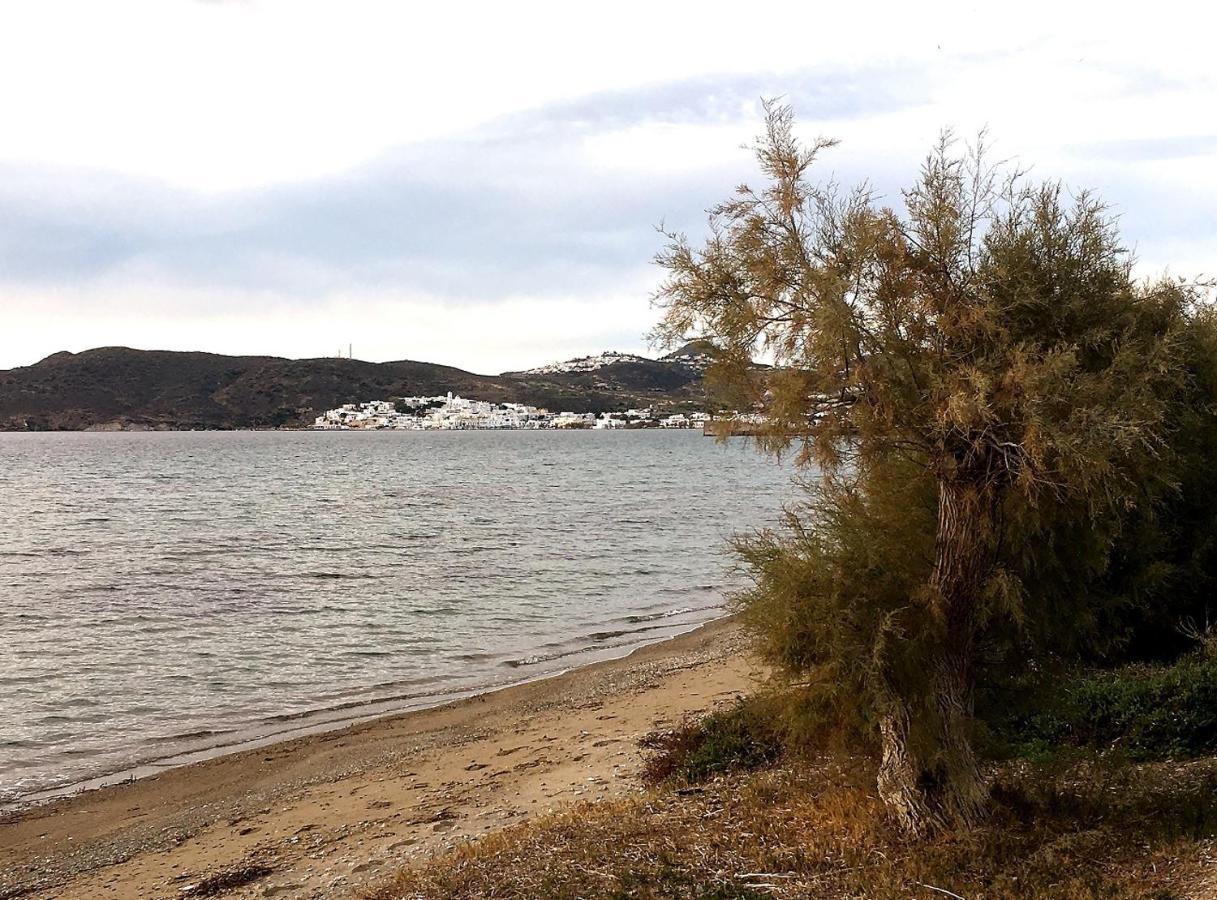 Kourita Garden Apartment With Sea View Near To The Port Of Milos Αδάμας Εξωτερικό φωτογραφία